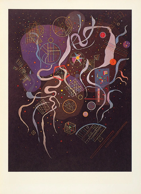 02-wassily-kandinsky-lithograph-dark-abstract-original Движение 1