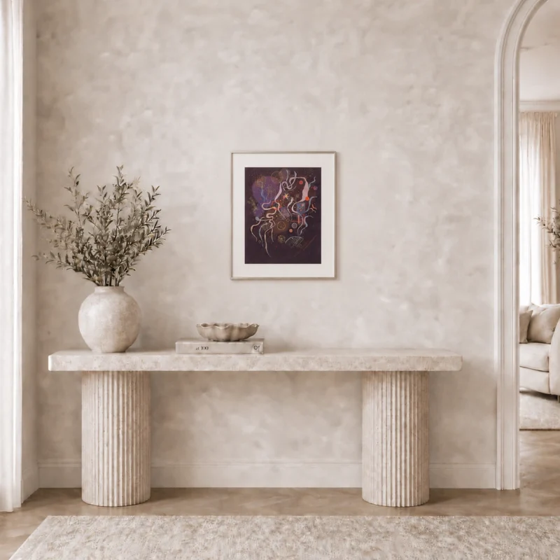 07-wassily-kandinsky-lithograph-dark-abstract-console-interior Движение 1