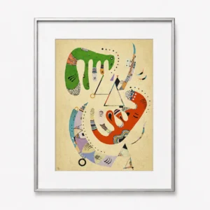 19-wassily-kandinsky-lithograph-yellow-abstract-framed-product Зеленый и красный