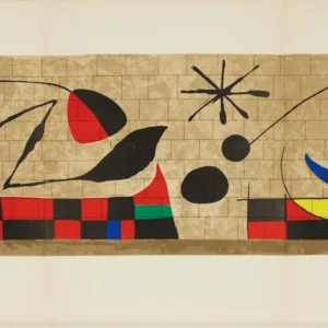 joan-miro-lithograph-artwork-01 Синий лабиринт