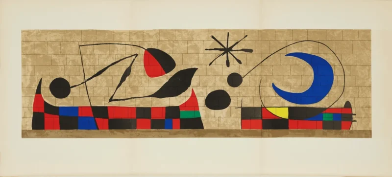 joan-miro-lithograph-artwork-01 Синий лабиринт