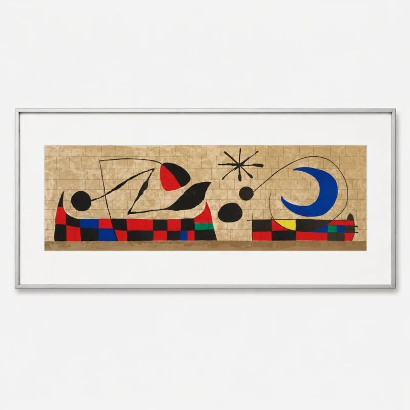 joan-miro-lithograph-interior-mockup-01 Синий лабиринт