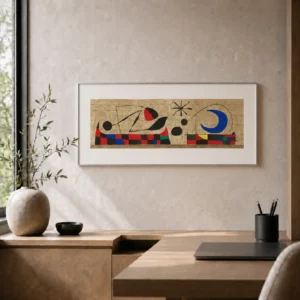 joan-miro-lithograph-interior-mockup-02 Синий лабиринт