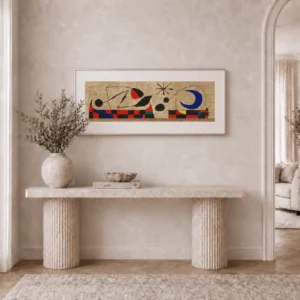 joan-miro-lithograph-interior-mockup-04 Синий лабиринт