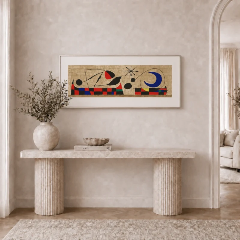 joan-miro-lithograph-interior-mockup-04 Синий лабиринт