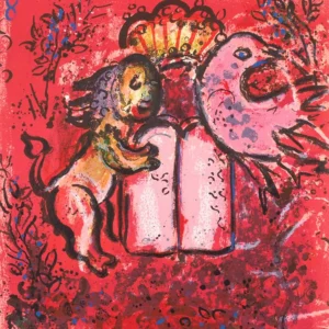 marc-chagall-lithograph-artwork-02 Лев и десять записей