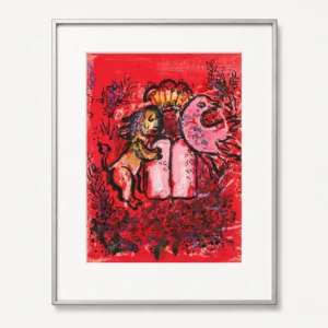 marc-chagall-lithograph-interior-mockup-01 Лев и десять записей