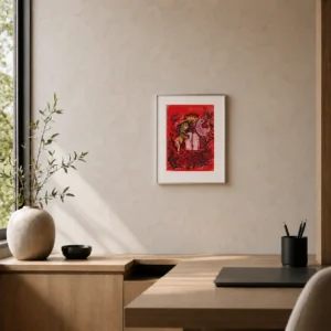 marc-chagall-lithograph-interior-mockup-02 Лев и десять записей