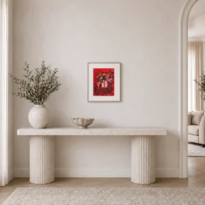 marc-chagall-lithograph-interior-mockup-04 Лев и десять записей