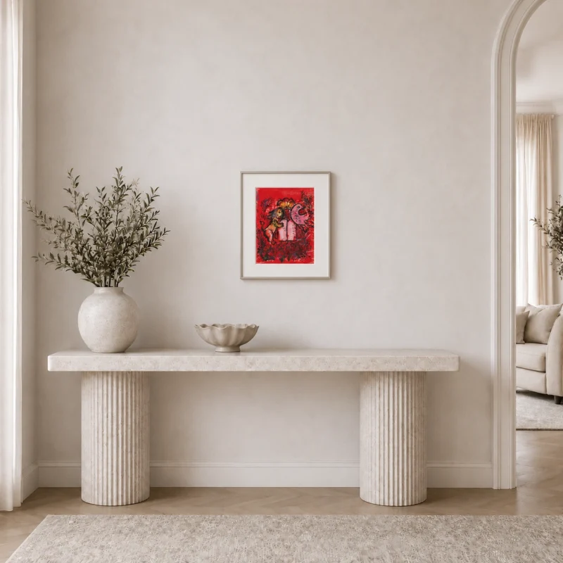 marc-chagall-lithograph-interior-mockup-04 Лев и десять записей