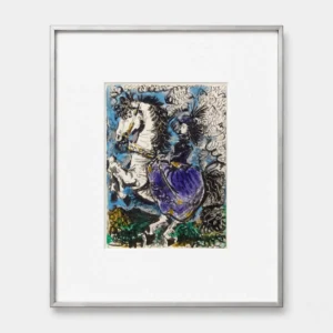 pablo-picasso-corrida-lithograph-mockup-21 Жаклин в синем