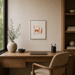 pablo-picasso-toreadors-lithograph-curated-home-interior-23 Матадор