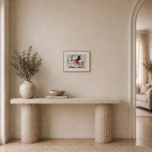 pablo-picasso-toreadors-lithograph-sunlit-hallway-decor-10 Жаклин на лошади III