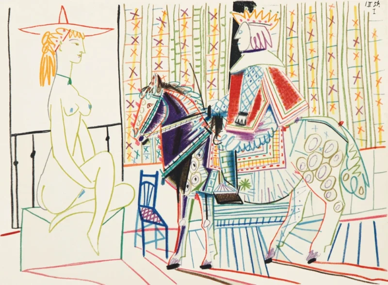 picasso12 Король и модель