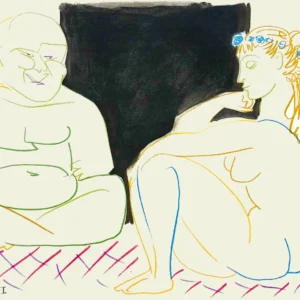 picasso4 Два характера