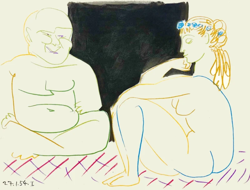 picasso4 Два характера