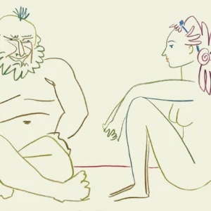 picasso5 Два характера II