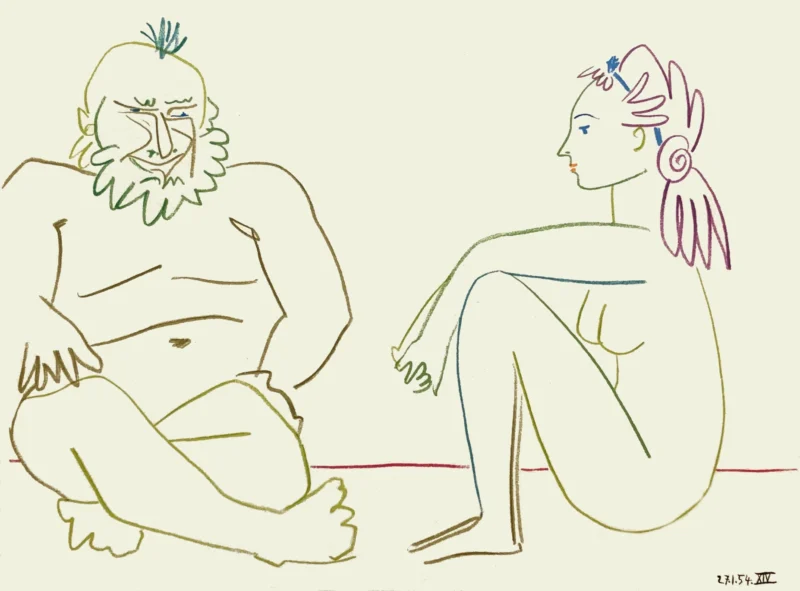 picasso5 Два характера II