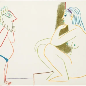 picasso6 Старик в маске