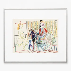 picasso_12_4 Король и модель