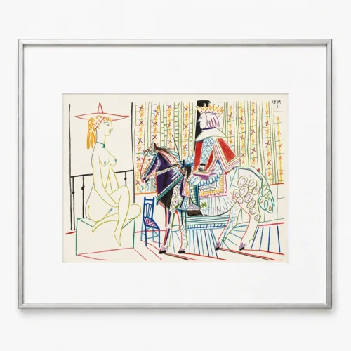 picasso_12_4 Король и модель