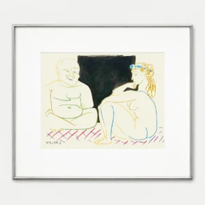 picasso_4_4 Два характера
