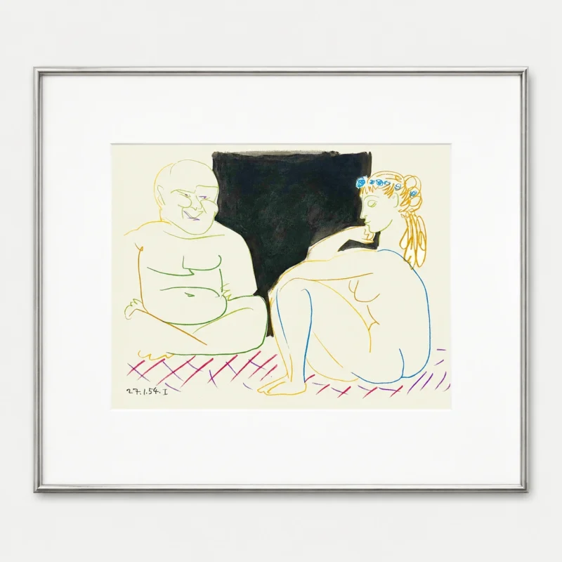 picasso_4_4 Два характера