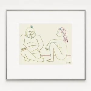 picasso_5_4 Два характера II