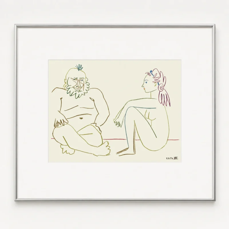 picasso_5_4 Два характера II