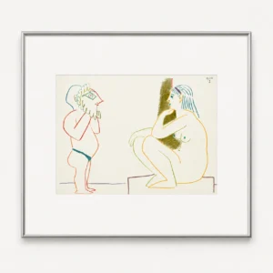 picasso_6_4 Старик в маске