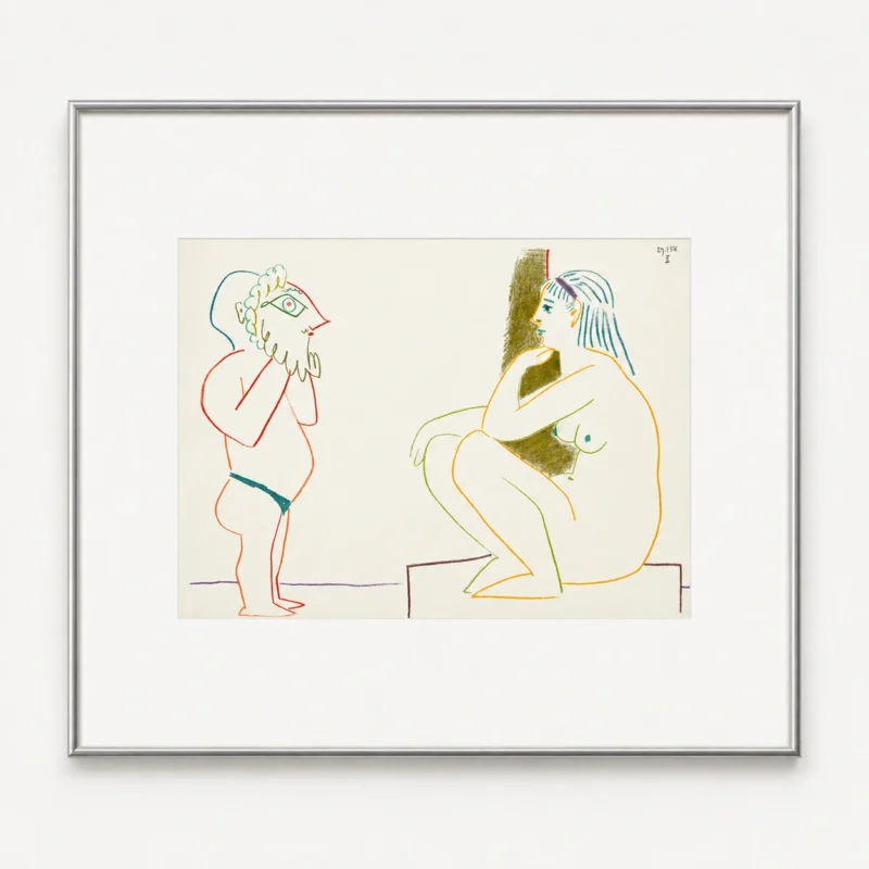 picasso_6_4 Старик в маске