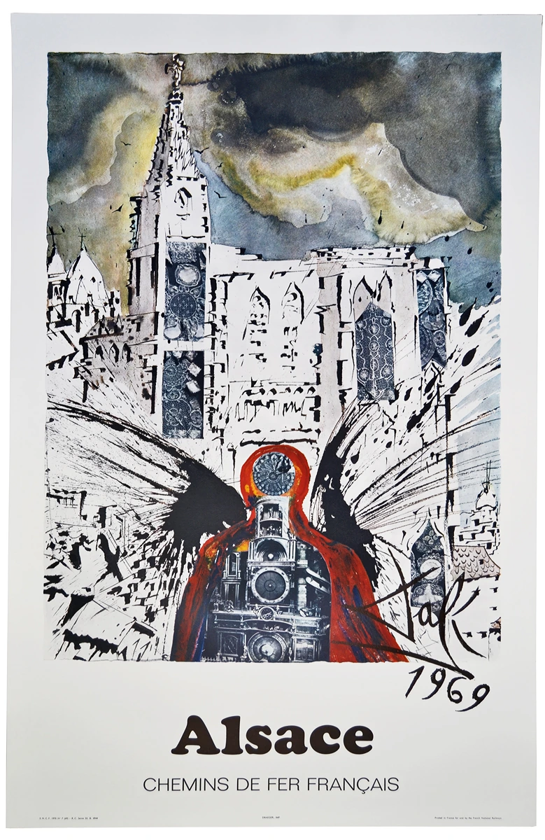 salvador-dali-lithograph-artwork-04 Эльзас