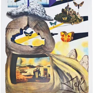 salvador-dali-lithograph-artwork-05 Нормандия