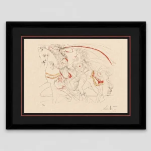 salvador-dali-lithograph-interior-mockup-02 Диана де Пуатье