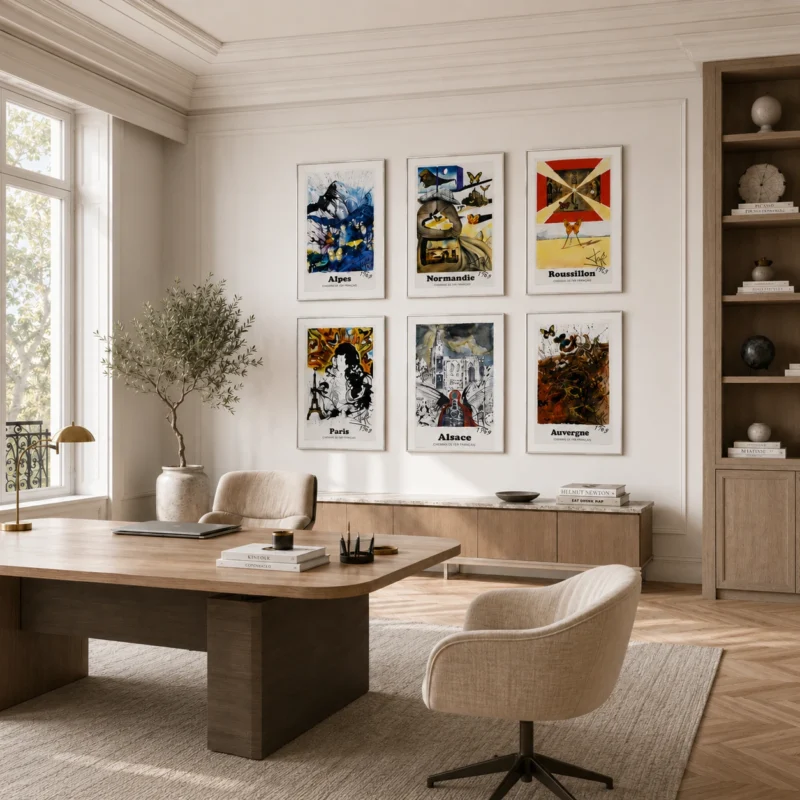 salvador-dali-lithograph-interior-mockup-10 Эльзас