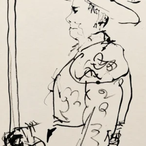 20-pablo-picasso-toros-y-toreros-standing-torero-with-sword Всадник с мечом