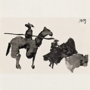 49-pablo-picasso-toros-y-toreros-mounted-torero-and-bulls Быки и тореадоры III