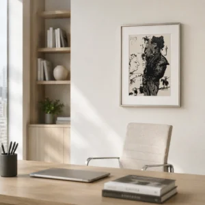 54-pablo-picasso-toros-y-toreros-spanish-woman-office-interior Эскиз тореадора
