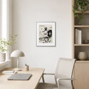 55-pablo-picasso-toros-y-toreros-corrida-collage-office-interior Христос на кресте