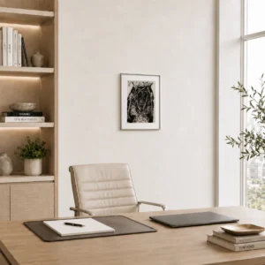 64-pablo-picasso-toros-y-toreros-corrida-collage-bright-office-interior Дама с вуалью