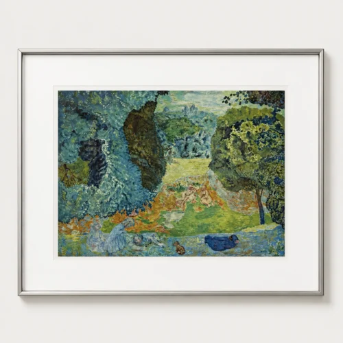 original-1960s-modern-art-lithograph-framed-06 Пьер Боннар «Лето»