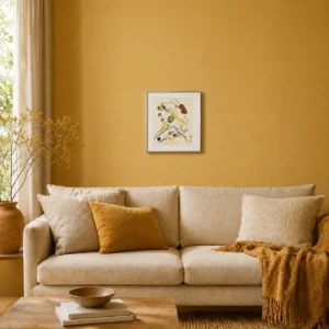 original-1960s-modern-art-lithograph-interior-03 Прогулка