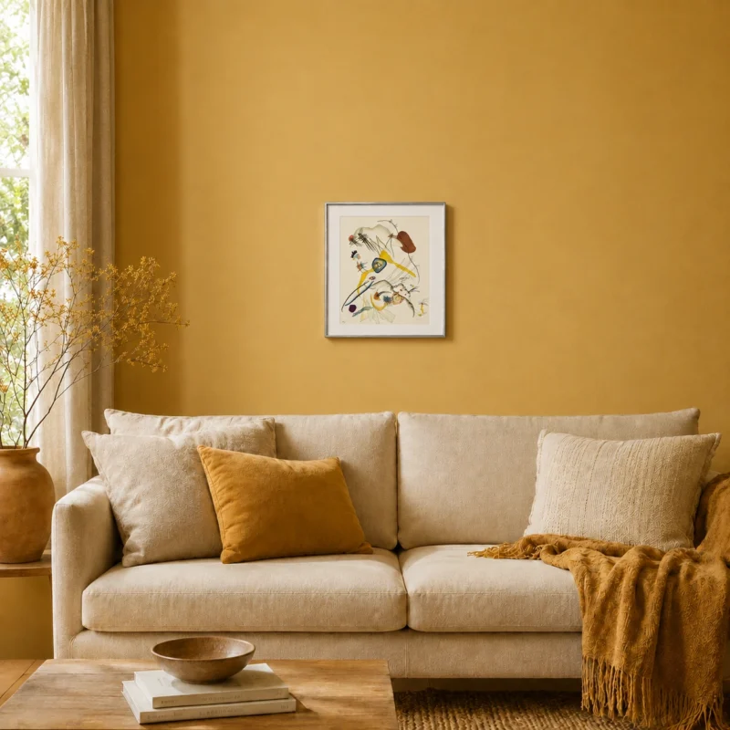 original-1960s-modern-art-lithograph-interior-03 Прогулка