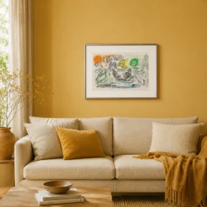 original-1960s-modern-art-lithograph-interior-07 Концерт