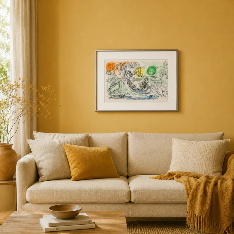 original-1960s-modern-art-lithograph-interior-07 Концерт