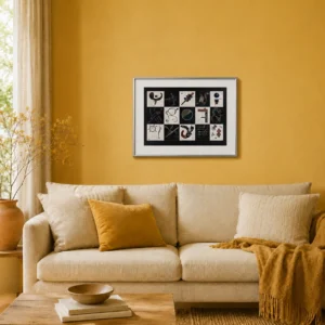 original-1960s-modern-art-lithograph-interior-09 Пятнадцать