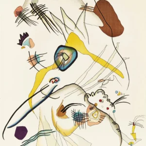 original-1960s-modern-art-lithograph-source-07 Прогулка