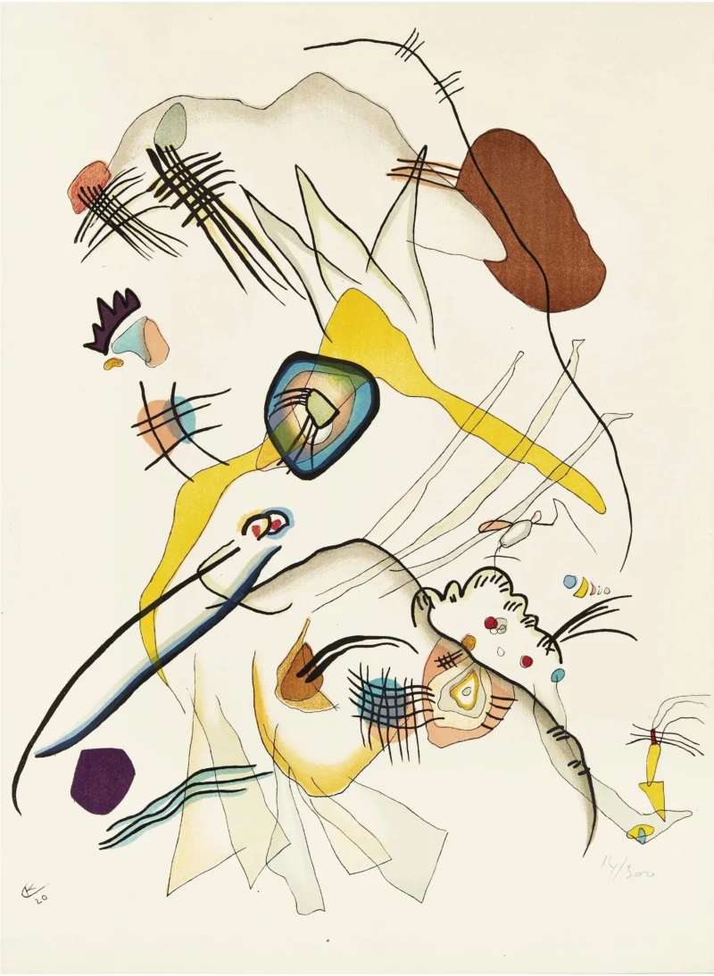 original-1960s-modern-art-lithograph-source-07 Прогулка