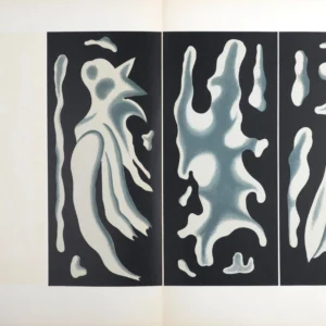 original-1960s-modern-art-lithograph-source-11 Фернан Лежe «Ширма».