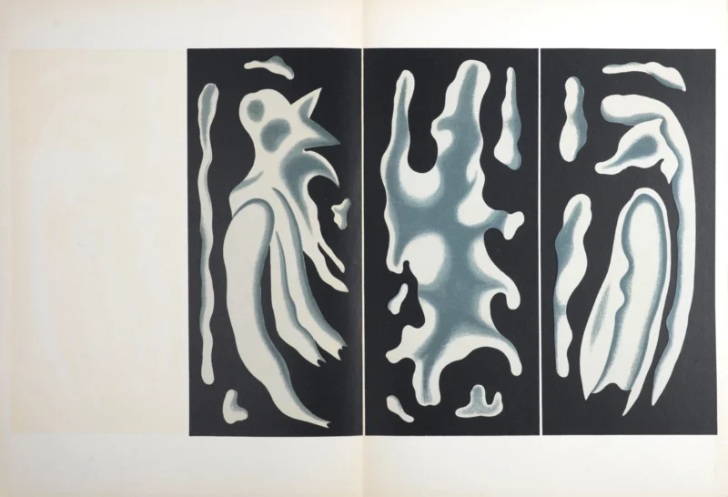 original-1960s-modern-art-lithograph-source-11 Фернан Лежe «Ширма».